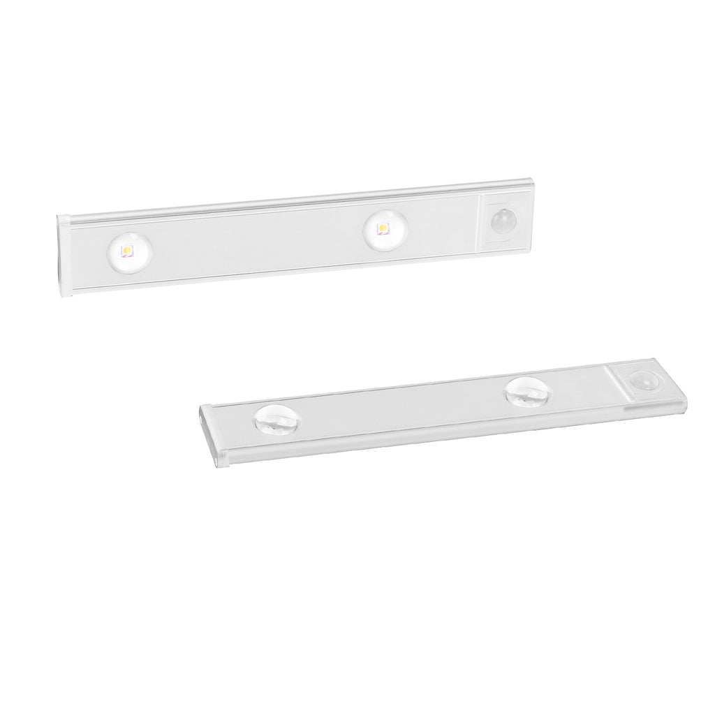 Velson 2-pack rechargeable motion sensor cabinet lights