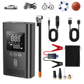 Velson portable jump starter with 150 PSI tire inflator