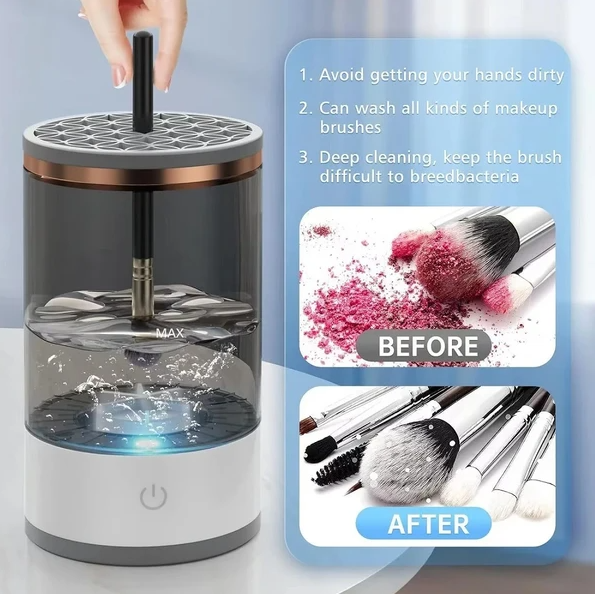 Velson makeup brush cleaner product view