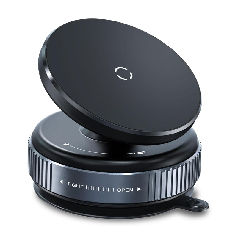 Velson 360 degree vacuum magnetic phone holder