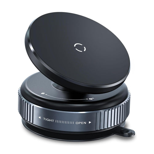 Velson 360 degree vacuum magnetic phone holder